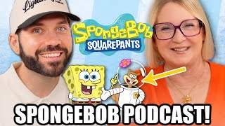 MEET SPONGEBOB SQUAREPANTS VOICE ACTOR SANDY CHEEKS! (25 Year Anniversary, New Movie) by Lightweights Podcast with Joe Vulpis 3,490 views 1 month ago 53 minutes