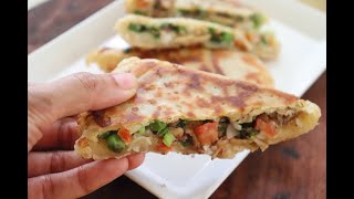 Chicken Egg Pocket Recipe | Healthy snacks Pocket | Ramadan Iftar Recipe