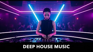Midnight Emotional Deep Motion 💖 Deep House Music for Calm Nights and Smooth