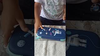 Space Astronaut Theme 3D Pencil Case Unboxing #shorts #shortsfeed