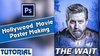 Hollywood Movie Poster Making|| Double Exposure Effect || Photoshop Tutorial screenshot 2