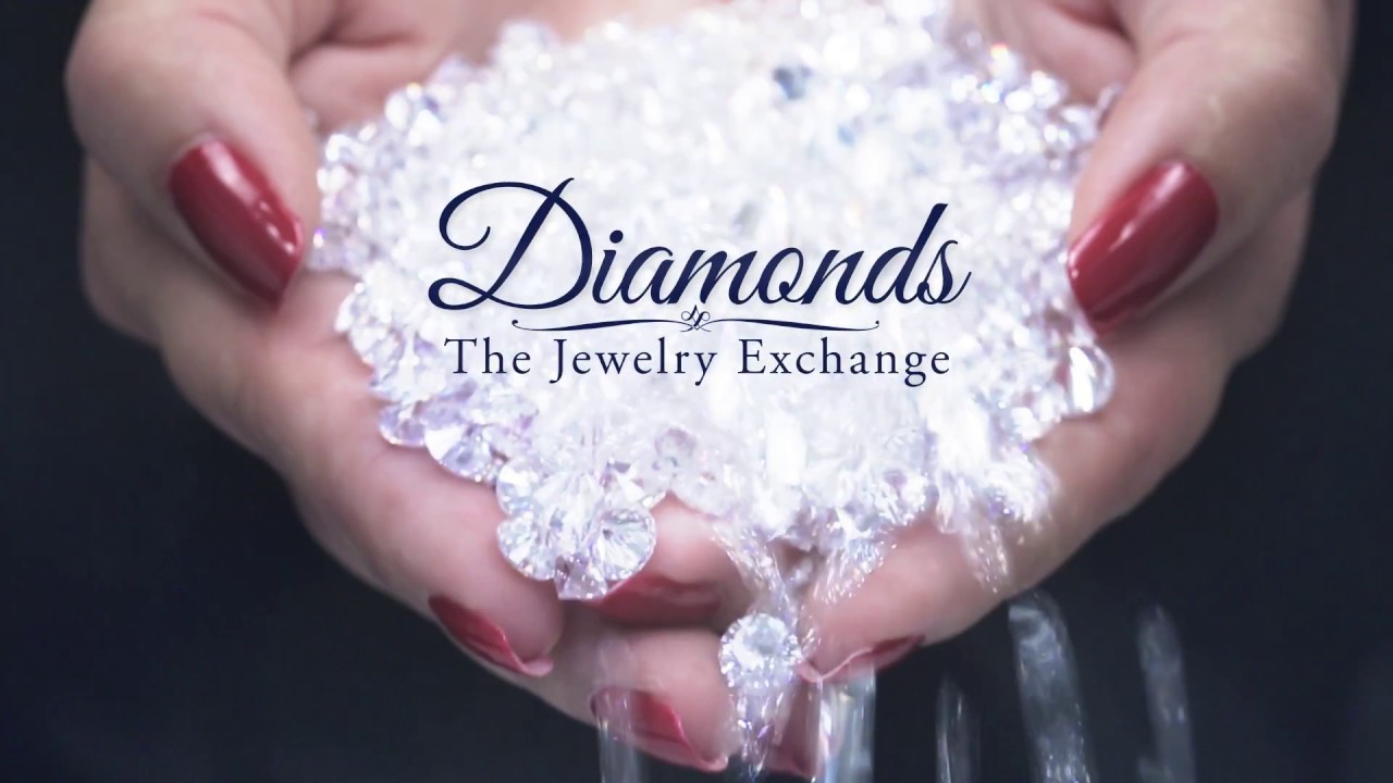 The Jewelry Exchange Diamond Studs and Solitaire Rings YouTube