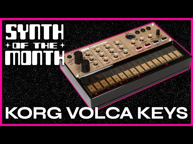 Korg Volca Keys - 5 Minutes With - YouTube