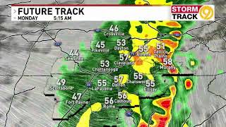 Storm tracking as we are weather alert
