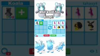 What People Trade for NEON 'Koala' in Adopt ME! #roblox #shorts #adoptme #adoptmetrades