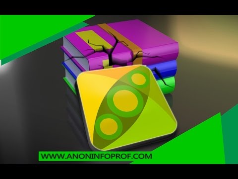 أفضل بديل لبرنامج Winrar لضغط الملفات - YouTube