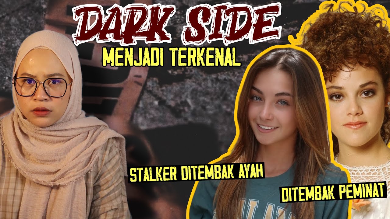 DARK SIDE JADI TERKENAL | AVA MAJURY | REBECCA SCHAEFFER