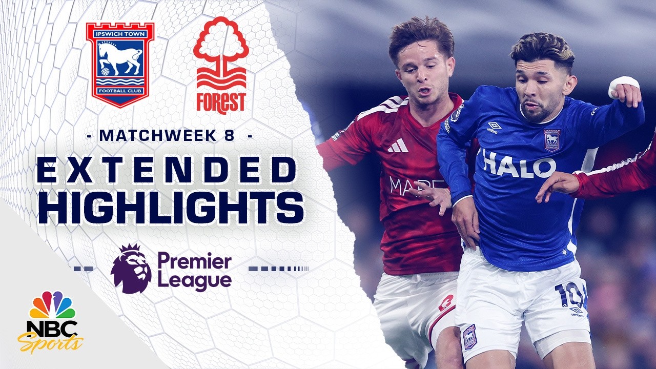 Ipswich Town v. Nottingham Forest | PREMIER LEAGUE HIGHLIGHTS | 10/23/2026