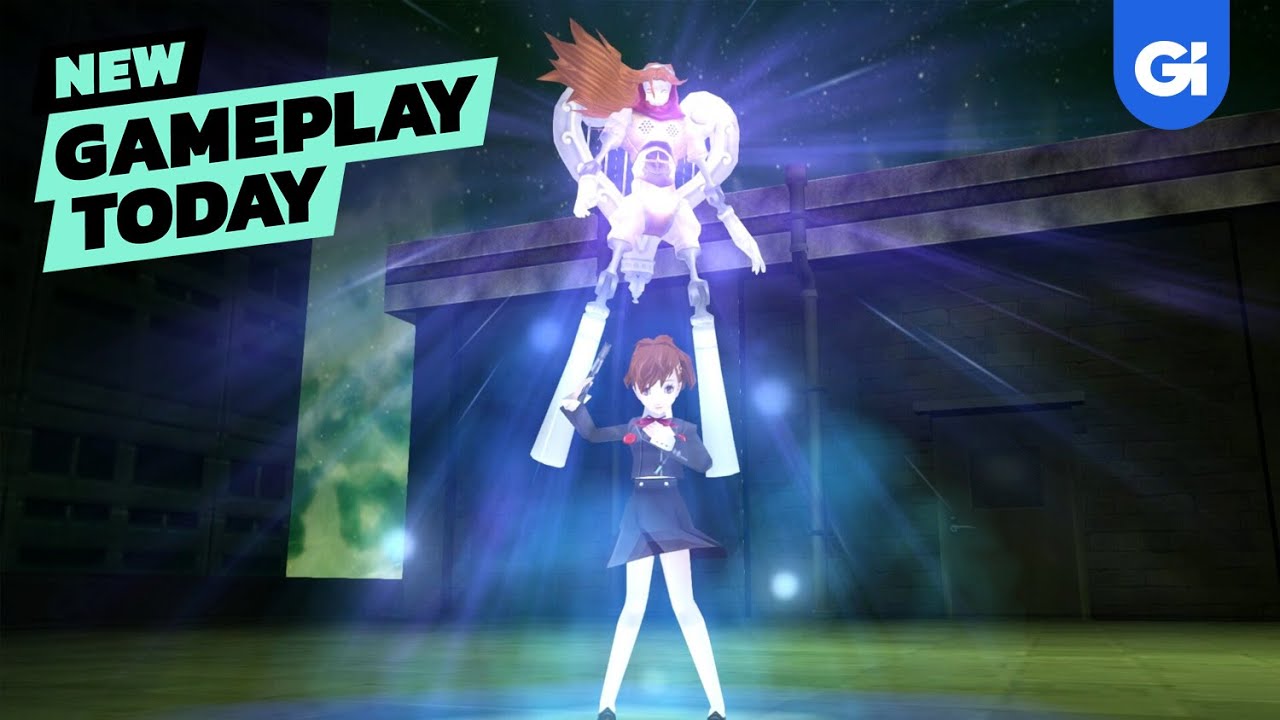 Persona 3 Portable  New Gameplay Today 