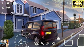 Fiat Doblo Manual Shift - Ultra Realistic Evening drive - Car Parking Multiplayer 2 Gameplay screenshot 3