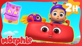 Morphle and Mila Are Blown Away | Stories for Kids | Cartoon Compilation | Morphle Kids Cartoons