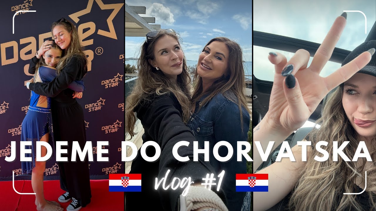 Jedeme za Charlie na mistrovství světa do Chorvatska🫢 | week vlog