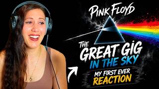 Reminiscing on My First Time Ever Reacting to Pink Floyd - The Great Gig in the Sky