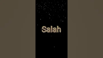 اسم صلاح بصورة متحركه 