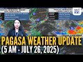 LIVE PAGASA Weather Update 5 00 AM July 26 2025 Replay GMA Integrated News LIVE PAGASA Weather Update 5 00 AM July 26 2025 Replay GMA Integrated News
