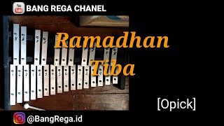 Not Angka Bellyra Ramadhan Tiba Opick Marching Bell - Belira - Lyre Cover
