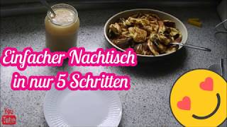 Einfacher Nachtisch in nur 5 Schritten / Badische Dummis / LuS- Tec