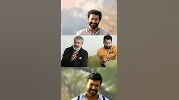 R with RRR Interview | NTR, Ram Charan, SS Rajamouli, Rana Daggubati 1(3)