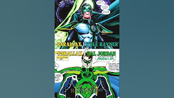 Parallax Kyle Rayner vs Parallax Hal Jordan #dc #shorts #viral #fyp
