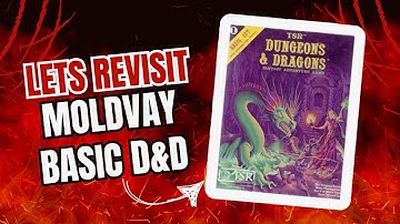 1981 Basic Dungeons and Dragons Unboxing and Review - Part 1