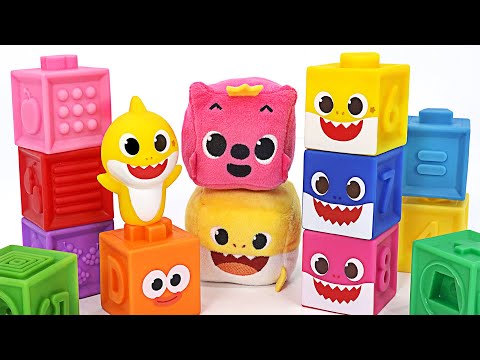 Let’s play numbers with <strong>Baby</strong> Shark and Pinkfong! <strong>Baby</strong> Shark <strong>Block</strong> Number Game | PinkyPopTOY