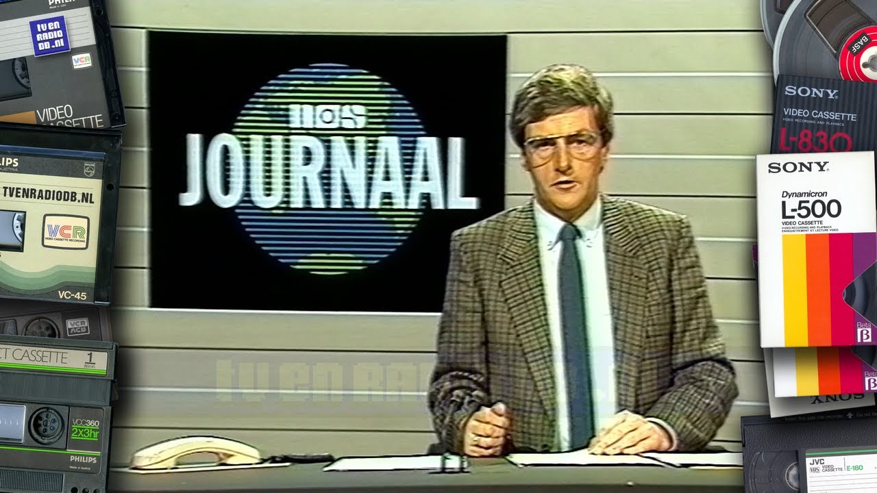 TV: NOS Journaal (19860427) - 2000uur Journaal met Harmen Siezen