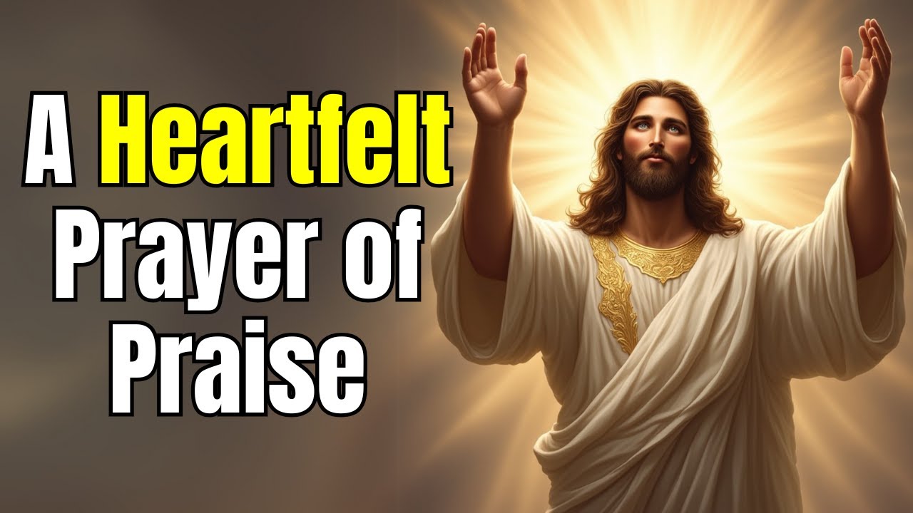 A Heartfelt Prayer of Praise | Psalm 145 | Jesus Prayers - YouTube