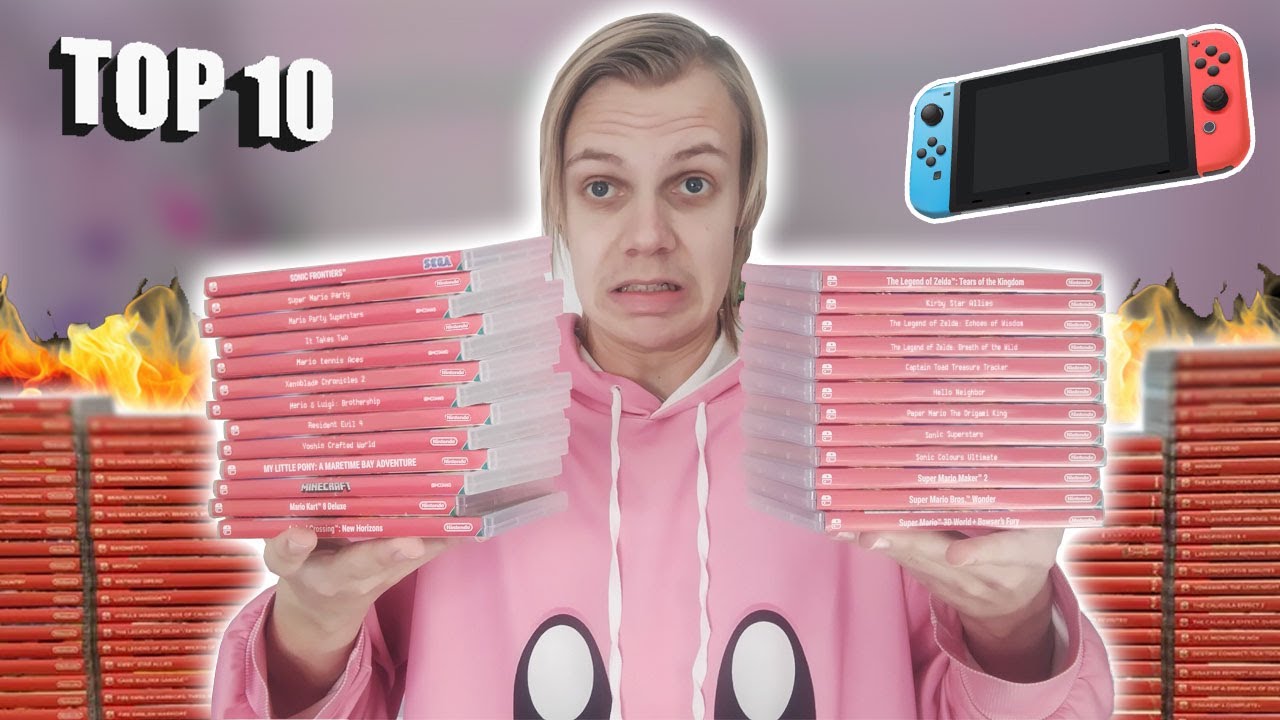 10 BEST Switch Games I Can't Live Without!!!