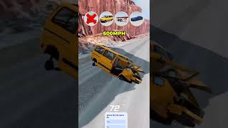 Beam ng drive 600mph #beamngdrive #beamng #beamng #beamngshorts #beamngdrive600mph #beamngcrashes