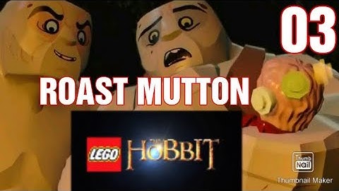 TROLLS-Lego the hobbit gameplay walkthrough part 3