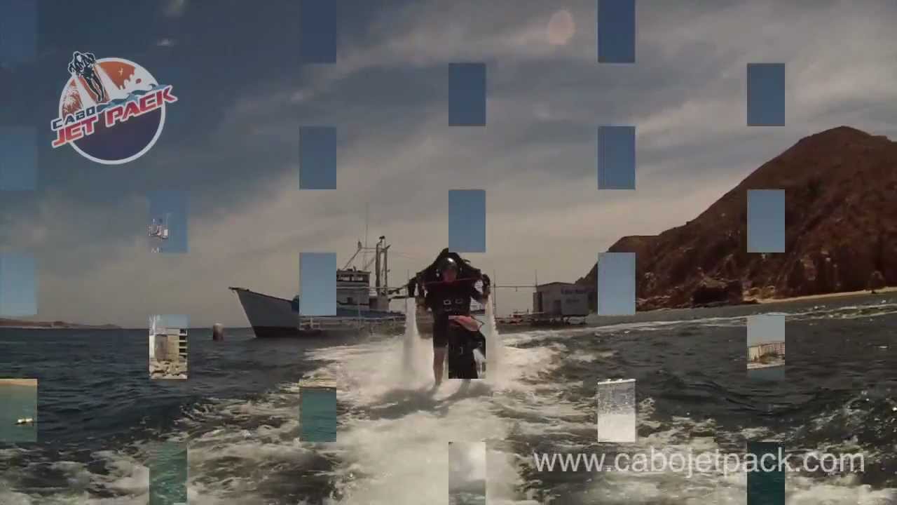 CABO JET PACK : GARRET DARDEN