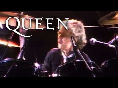 Queen - I'm In Love With My Car Queen Live Montage - Live Killers