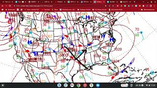 Reading A Surface Weather Map Parts I, II, and III