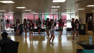【M2 DANCING CREW】IPM Open Day 2013-02-23