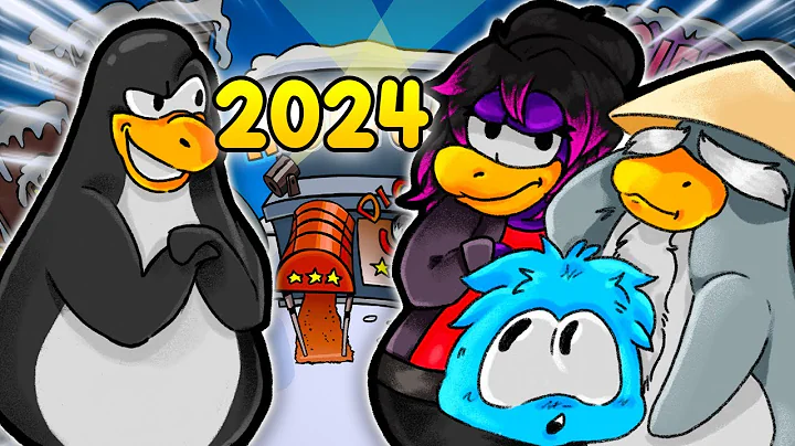 Revisitng Club Penguin in 2024