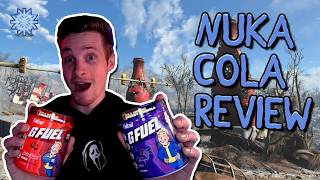 Nuka Cherry & Nuka Grape Flavor Review! | GFUEL Review