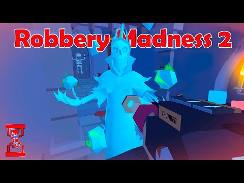 Видео: Нашёл секретную комнату // Robbery Madness 2