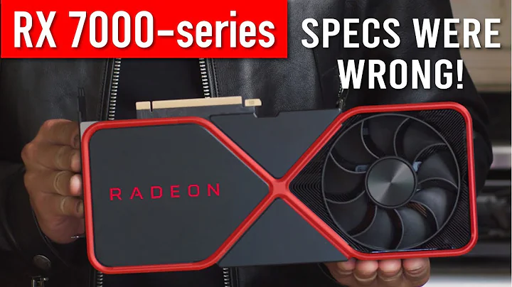 AMD RX 7000系列最新规格解读