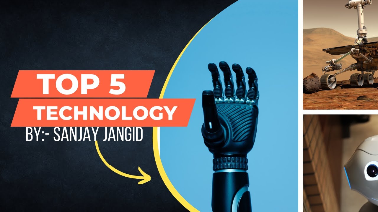 The Top 5 Upcoming Technologies You Need to Know About!#technology #trending