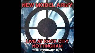 New Model Army - Live At Rock City (full album)