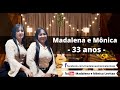 Madalena e Monica levitas