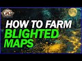 Poe 324 blighted maps guide  a full breakdown to always completing maps and making currency