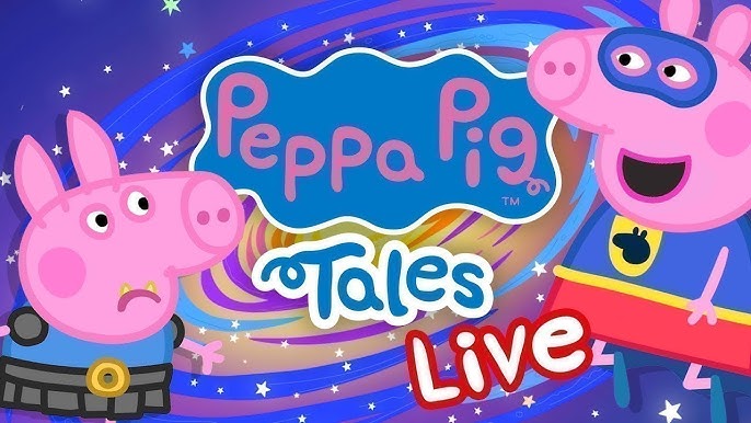 🔴 Peppa Pig Tales 🐷 BRAND NEW Peppa Pig Full Episodes 🐷 LIVE 24/7  Official Stream 🐷 Updated Weekly! 