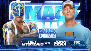 WWE2K24 | John Cena vs. Rey Mysterio | One On One Match