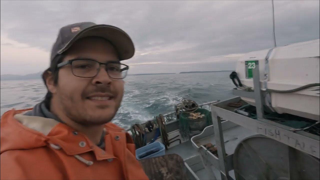 Setting Out Halibut Longline and Our Stabilizer Poles! YouTube