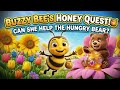 Making Honey Just For You! 🍯 Sweet Bee Song & Cute Animals | KIDS JOY