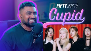FIFTY FIFTY (피프티피프티) - 'Cupid' Official MV Reaction