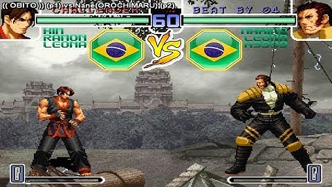 KOF 2002 - OBITO VS Nane(OROCHIMARU)【16•05•2018】