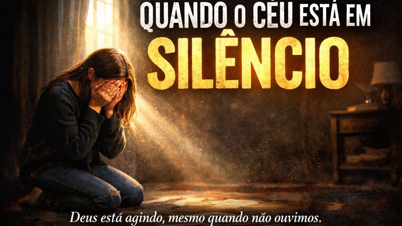 O Silêncio de Deus Não É Rejeição