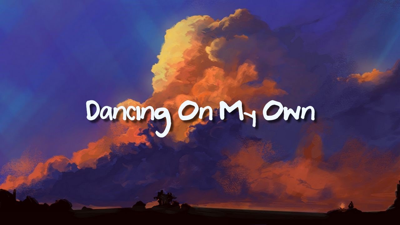 Calum Scott - Dancing On My Own (Lyrics) - YouTube
